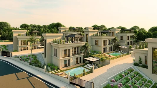 8 Villa Terkos Villas in Arnavutköy, Istanbul