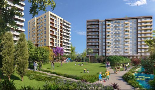 Antalya Turkuaz Apartments in Kepez, Antalya