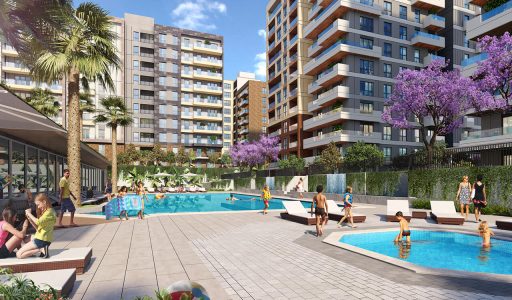 Antalya Turkuaz Apartments in Kepez, Antalya