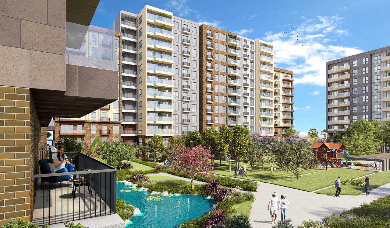 Antalya Turkuaz Apartments