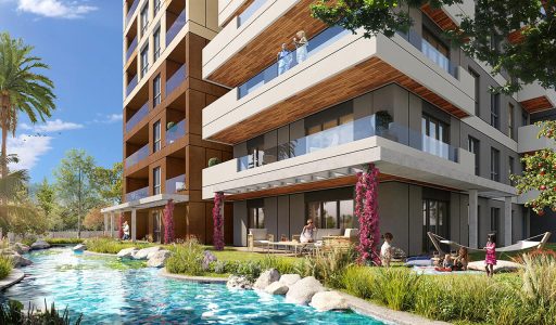 Antalya Turkuaz Apartments in Kepez, Antalya