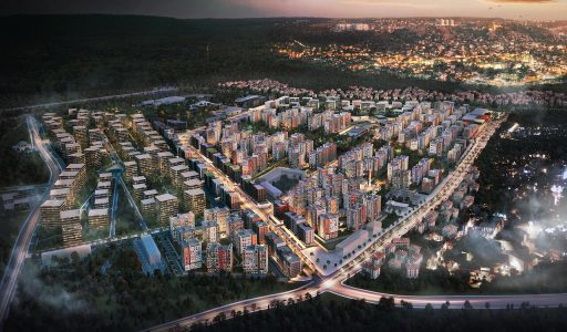 Antalya Turkuaz Apartments in Kepez, Antalya