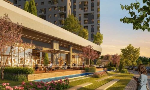 Basin Express Apartments in Bagcilar, Istanbul