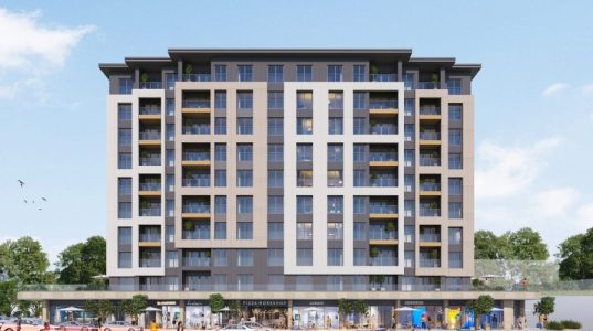Beyaz Park Gumussuyu Apartments in Zeytinburnu, Istanbul