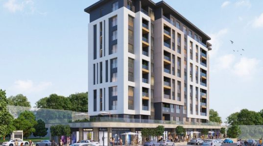Beyaz Park Gumussuyu Apartments in Zeytinburnu, Istanbul