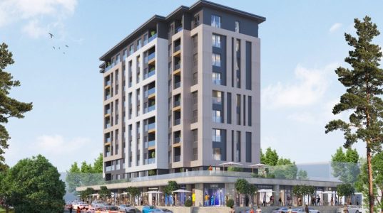 Beyaz Park Gumussuyu Apartments in Zeytinburnu, Istanbul