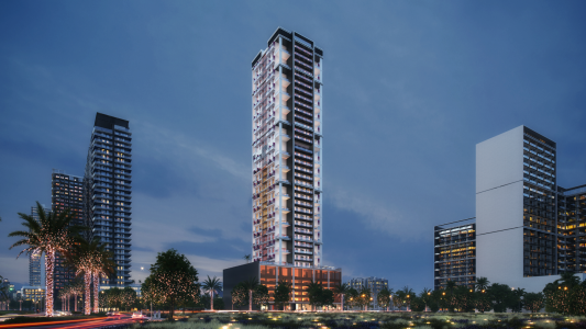 Binghatti House Apartments at JVC