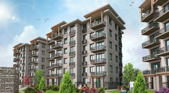 Boutique Panorama Apartments in Basaksehir, Istanbul