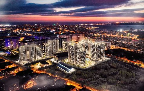 Brand Atakent Apartments in Kucukcekmece, Istanbul