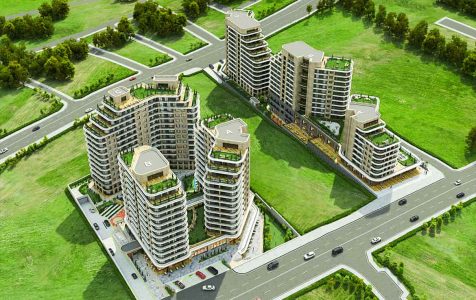 Brand Atakent Apartments in Kucukcekmece, Istanbul
