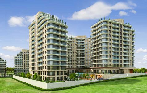 Brand Atakent Apartments in Kucukcekmece, Istanbul