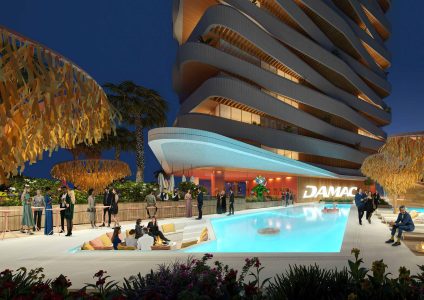 Coral Reef Apartments by Damac Properties at Dubai Maritime City