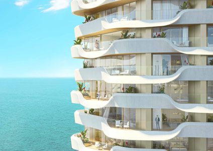 Coral Reef Apartments by Damac Properties at Dubai Maritime City
