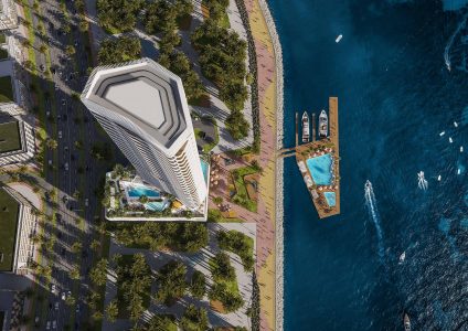 Coral Reef Apartments by Damac Properties at Dubai Maritime City