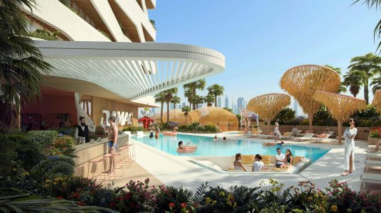 Coral Reef Apartments by Damac Properties at Dubai Maritime City