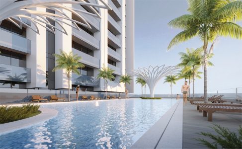 Elbrus Tower at Jumeirah Village Triangle