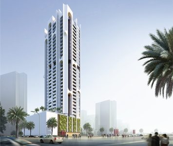 Elbrus Tower at Jumeirah Village Triangle