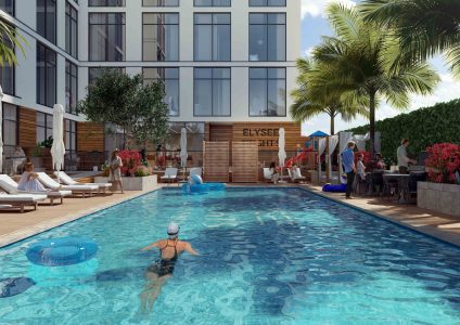 Elysee Heights Apartments at JVC