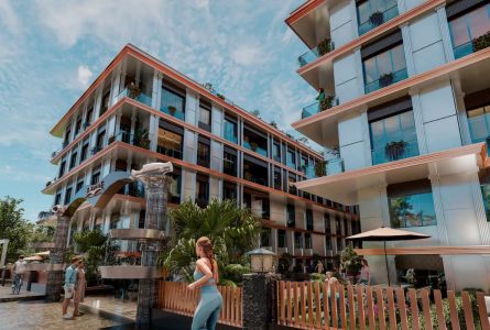 Empire Sea Apartments in Beylikduzu, Istanbul