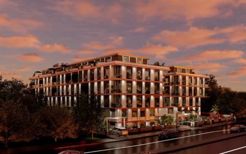 Empire Sea Apartments in Beylikduzu, Istanbul
