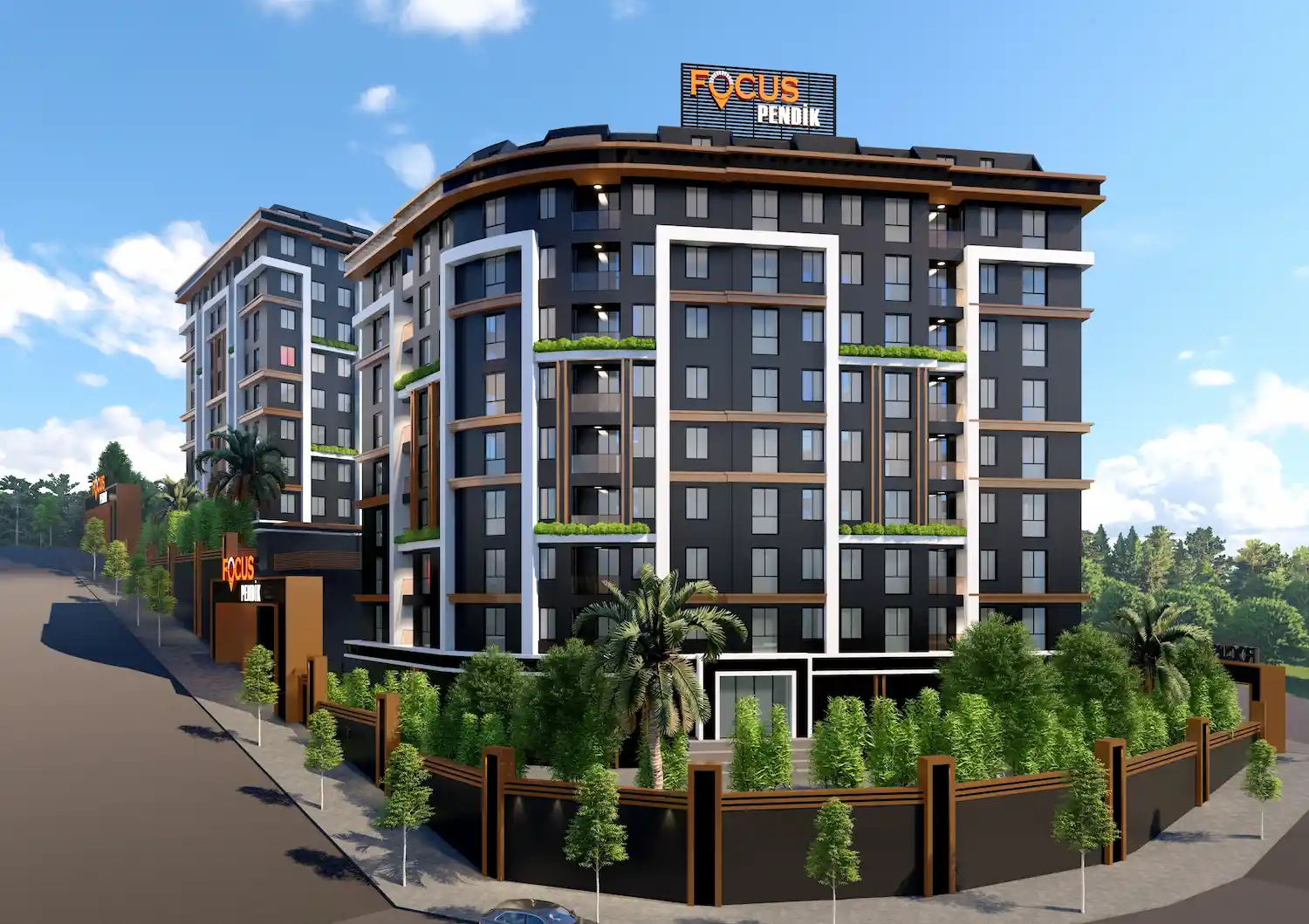 Focus Pendik Apartments