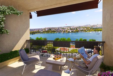 Golden Palace Halic Apartments in Beyoglu, Istanbul