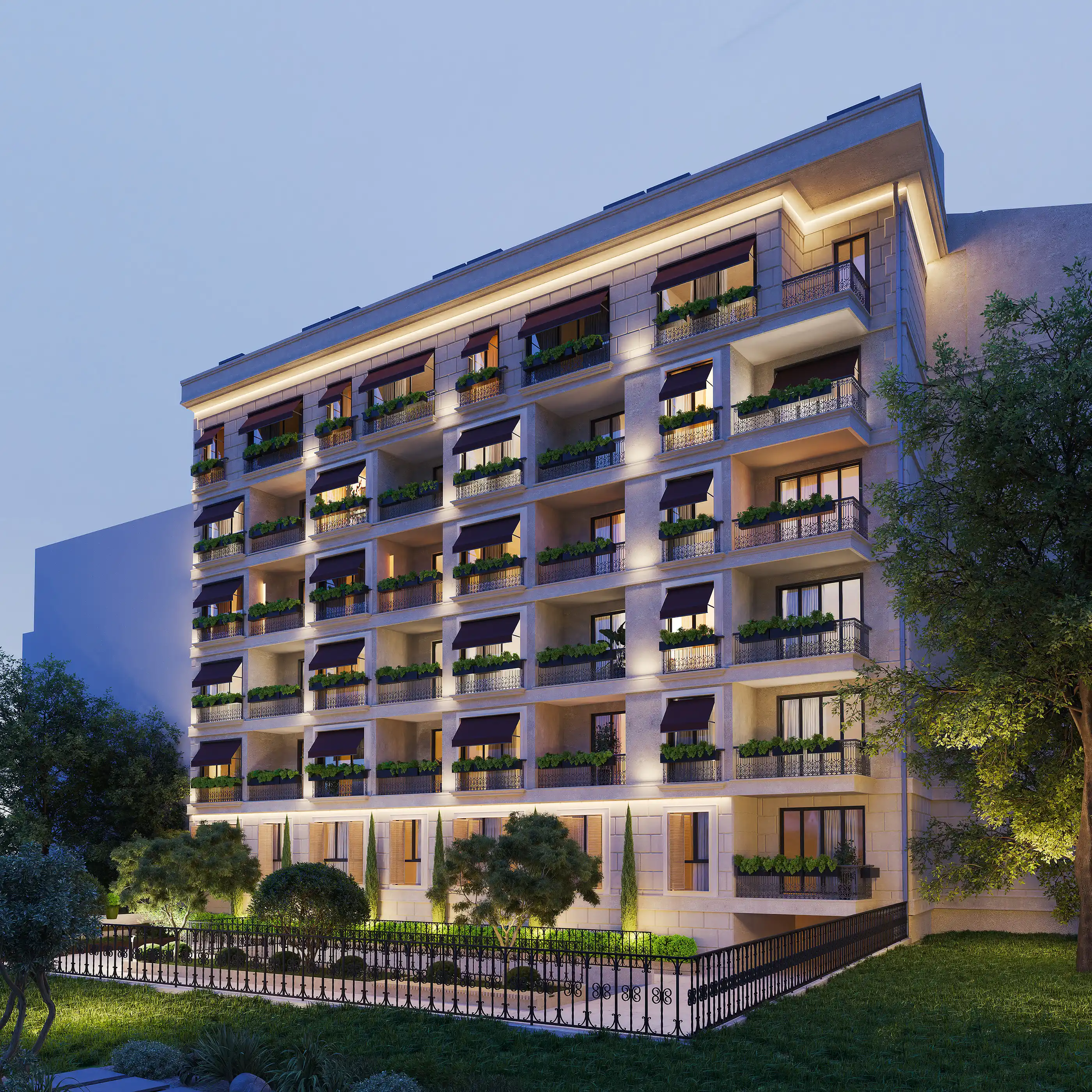 Golden Palace Halic Apartments