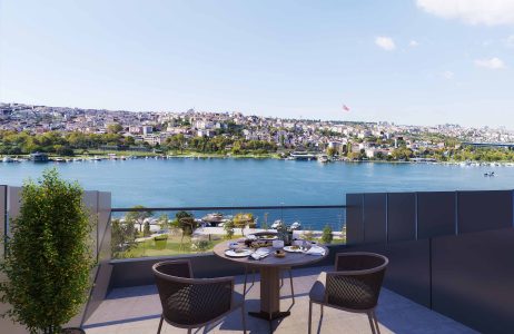 Golden Palace Halic Apartments in Beyoglu, Istanbul