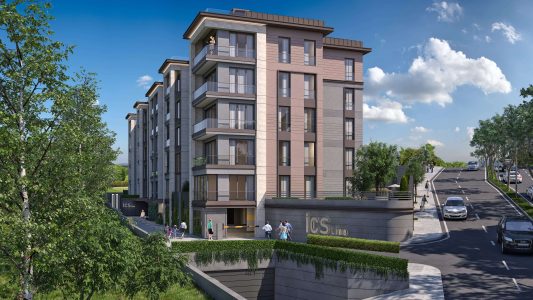 İCS Vivere Apartments in Eyupsultan, Istanbul