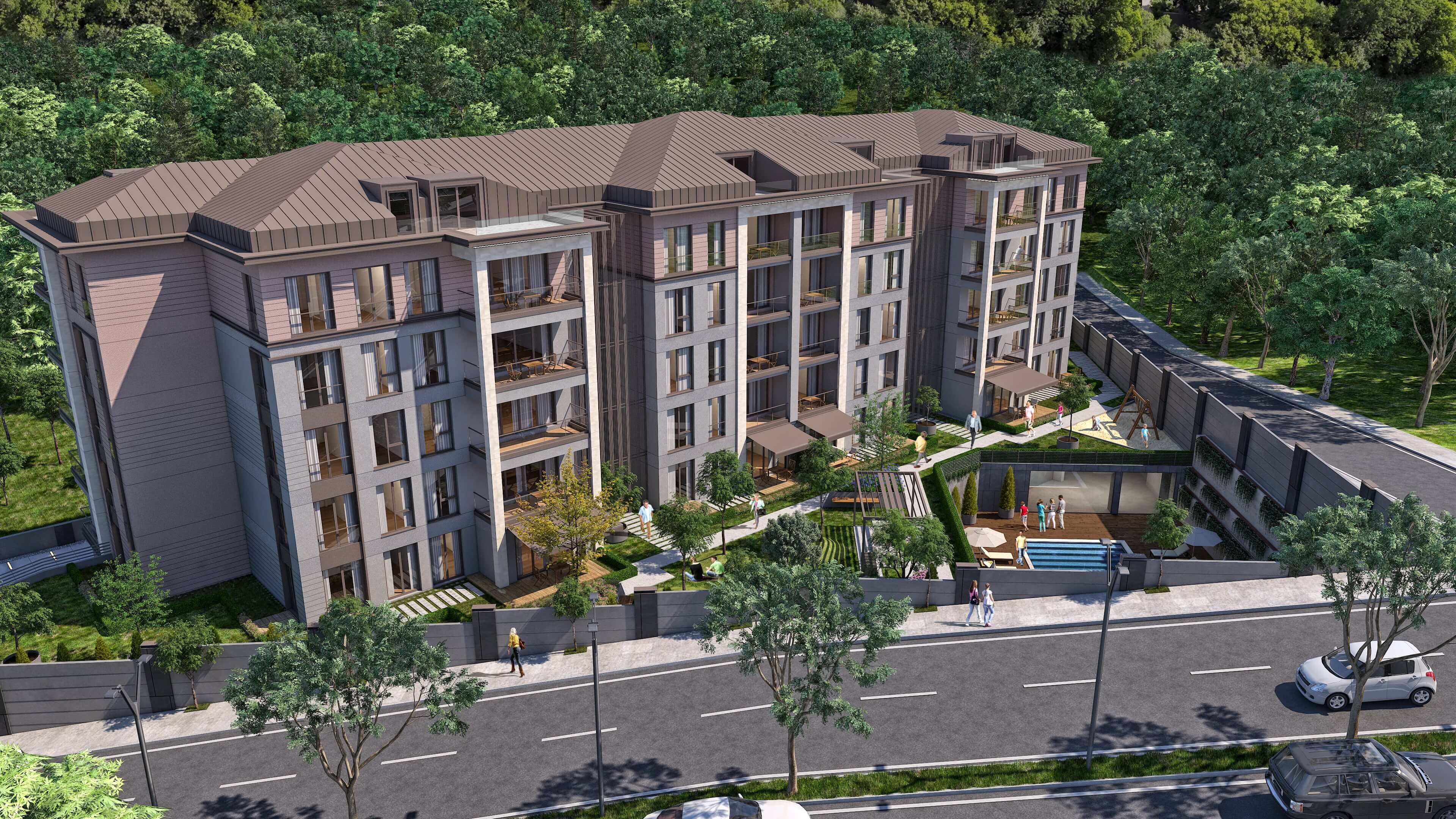 İCS Vivere Apartments