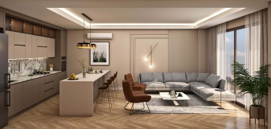 İCS Vivere Apartments in Eyupsultan, Istanbul