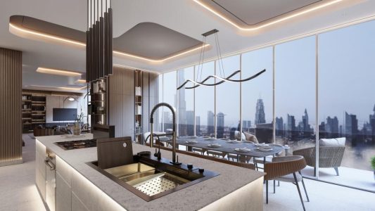  Society House Apartments at Downtown Dubai