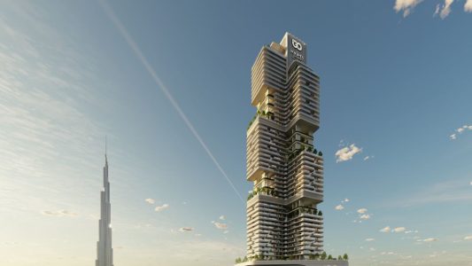  Society House Apartments at Downtown Dubai