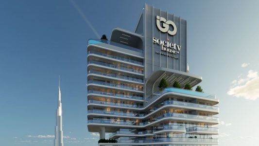 Society House Apartments at Downtown Dubai
