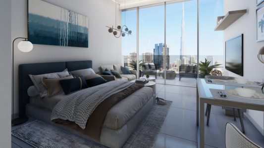  Society House Apartments at Downtown Dubai