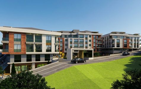 Kilic Vadi Apartments in Beylikduzu, Istanbul