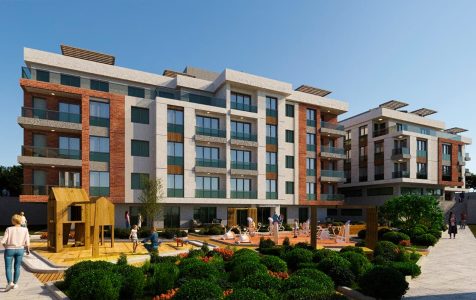 Kilic Vadi Apartments in Beylikduzu, Istanbul