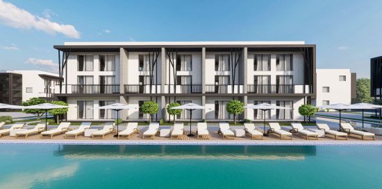 Lilium Park Apartments in Long Beach, Iskele