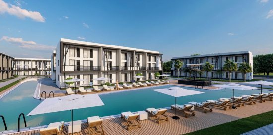 Lilium Park Apartments in Long Beach, Iskele
