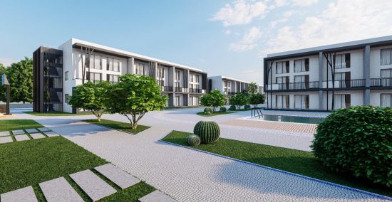 Lilium Park Apartments in Long Beach, Iskele