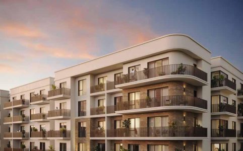 Mayfair Apartments at Town Square خرید ملک در تاون اسکوئر دبی | Property for Sale in Town Square Dubai | عقارات للبيع في تاون سكوير دبي
