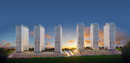 Mina Towers Apartments in Kadikoy, Istanbul