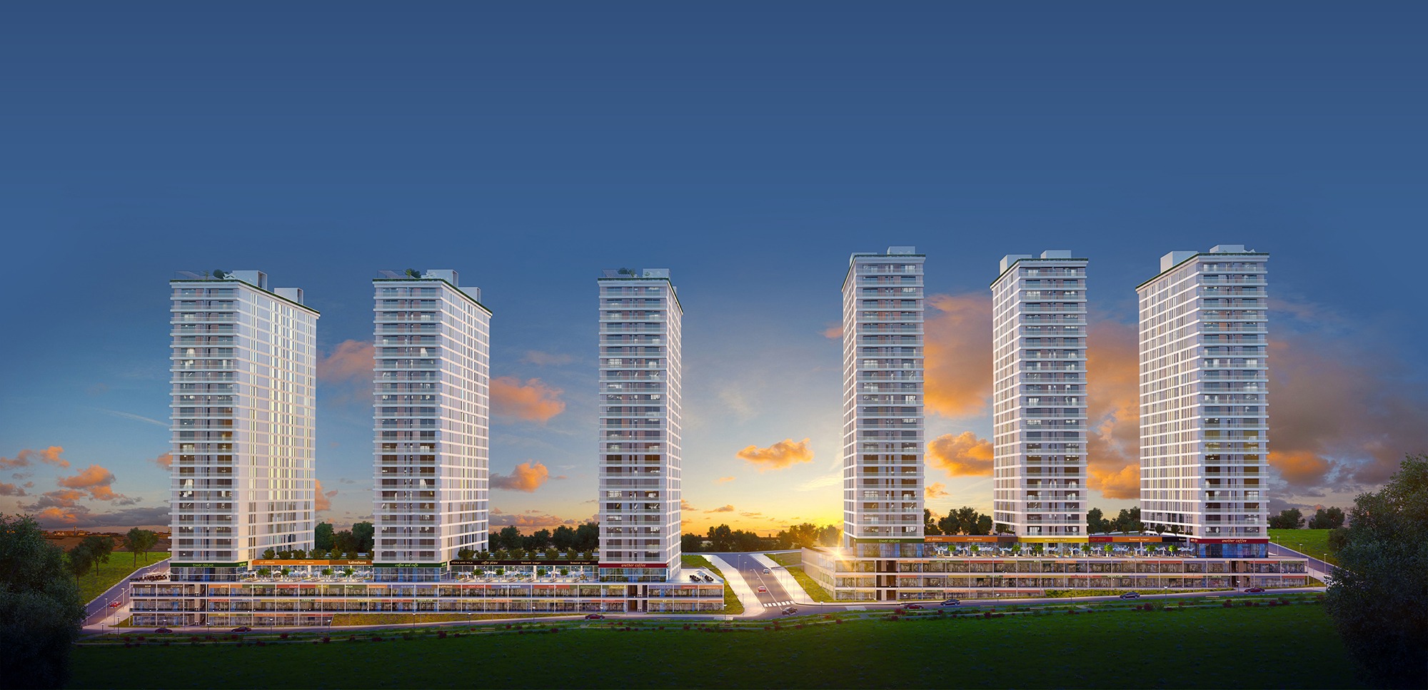 Mina Towers Apartments