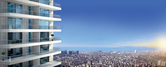 Mina Towers Apartments in Kadikoy, Istanbul