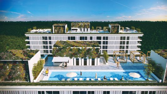 Mina Towers Apartments in Kadikoy, Istanbul