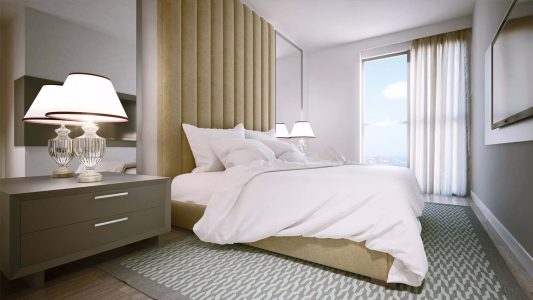 Mina Towers Apartments in Kadikoy, Istanbul
