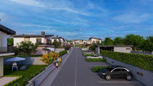 Oksijen Ortaköy Villas in Silivri, Istanbul
