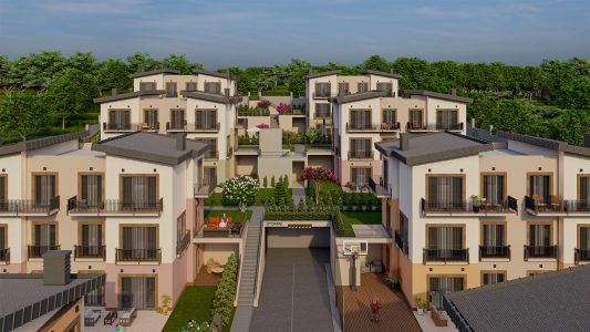 Oksijen Ortaköy Villas in Silivri, Istanbul