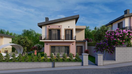 Oksijen Ortaköy Villas in Silivri, Istanbul