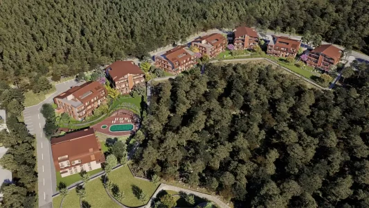 Orman Yaka Apartments in Cekmekoy, Istanbul